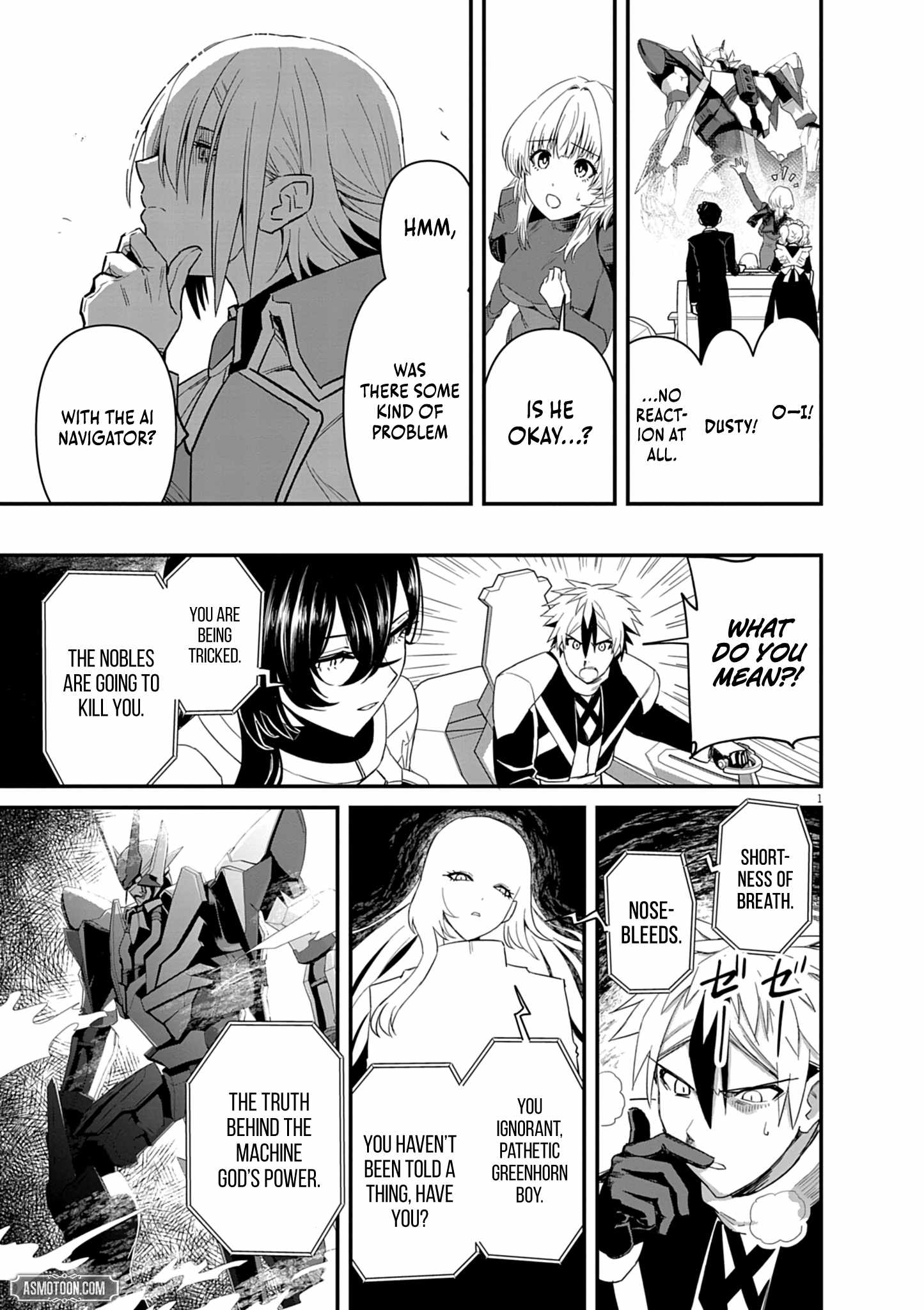 Inheritor of The Machine God : Unbreaker Chapter 4 3